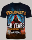 Футболка Helloween - 40 Years Anniversary Tour (новая)