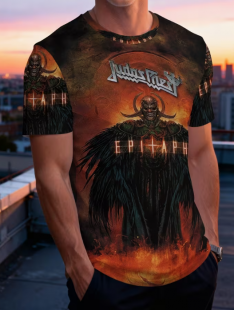 Футболка Judas Priest - Epitaph (другой дизайн) (новая)