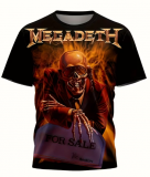 Футболка Megadeth - For Sale (новая)