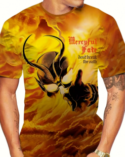 Футболка Mercyful Fate - Don't Break The Oath (новая)