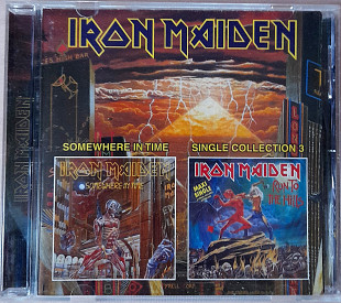 Iron Maiden - Somewhere In Time/ Single Collection 3. 160гр.