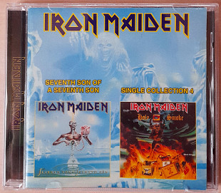 Iron Maiden - Seventh Son Of A Seventh Son/ Single Collection 4. 160гр.
