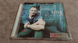 Sting - … all this time. фирменный cd
