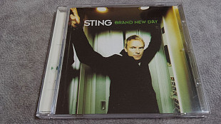 Sting - Brand New Day. фирменный cd