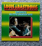 Louis Armstrong - " All-Time Greatest Hits" , двойник, 1980 г.