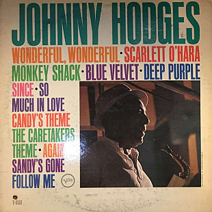 Johnny Hodges ‎– Sandy's Gone (made in USA)