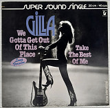 Gilla - We Gotta Get Out Of This Place - 1979. (EP). 12. Vinyl. Пластинка. Germany.