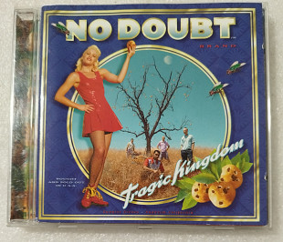 CD NO DOUBT 1995 Tragic Kingdom (EC)