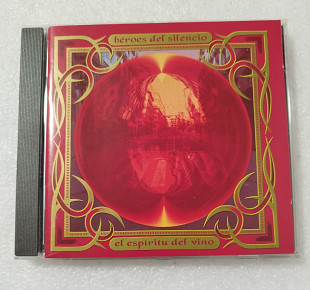 CD HÉROES DEL SILENCIO 1993 El Espíritu Del Vino (Holland)