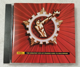 CD FRANKIE GOES TO HOLLYWOOD 1993 Bang!.. (Germany)