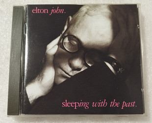 CD ELTON JOHN 1989 Sleeping With The Past (W.Germany)