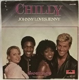 Chilly - Johnny Loves Jenny / Brainstorming - 1979. (EP) 7. Vinyl. Пластинка. Germany.