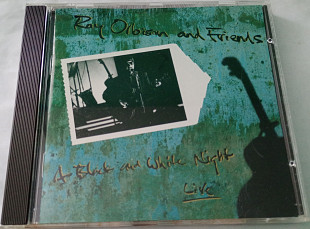 ROY ORBISON AND FRIENDS A Black And White Night Live CD Germany