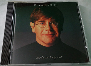 ELTON JOHN Made In England CD Germany