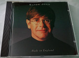 ELTON JOHN Made In England CD Germany