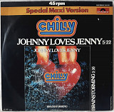 Chilly - Johnny Loves Jenny / Brainstorming - 1979. (EP) 12. Vinyl. Пластинка. Germany.