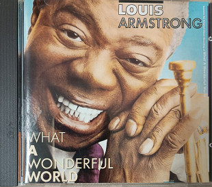 Louis Armstrong* What a wonderful world* фирменный