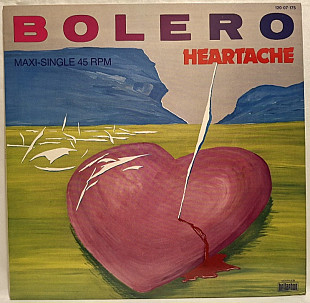 Bolero - Heartache - 1985. (EP). 12. Vinyl. Пластинка. Germany.