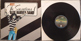 Sensational Alex Harvey Band - Next..., Netherlands (NM)