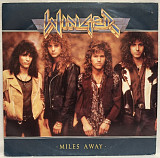 Winger - Miles Away - 1990. (EP) 7. Vinyl. Пластинка. Germany.