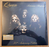 Queen – Bohemian Rhapsody (50th Anniversary Edition, Heavyweight Transparent Blue Vinyl, 2025)