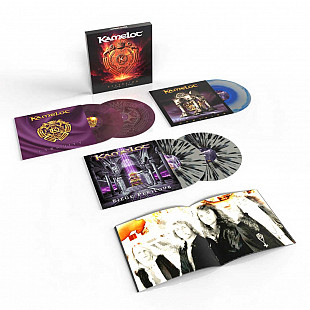 Kamelot – Ascension (1995 - 1998) 5LP Box Set Pre Order