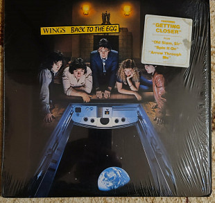 Wings ‎– Back To The Egg