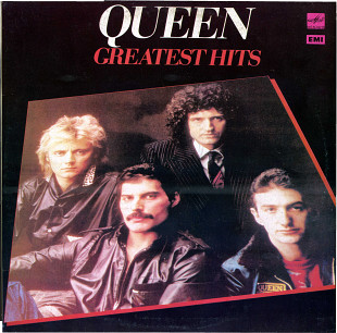QUEEN - GREATEST HITS A60 00703_04 USSR_ENGLAND 1990