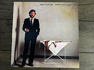 Eric Clapton - Money And Cigarettes LP Warner Bros Rec, Duck Rec 1983 US
