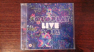 ColdPlay - live 2012 cd+dvd
