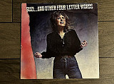 Suzi Quatro - Suzi...And Other Four Letter Words LP RSO 1979 US