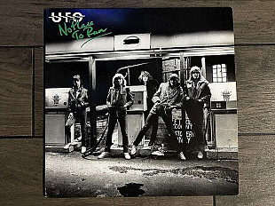 UFO - No Place To Run LP Chrysalis 1980 US