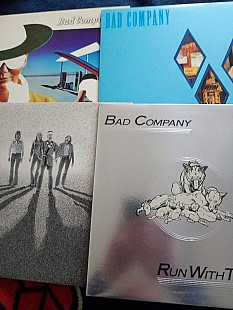 Mint 4 LP Bad company USA 1st press