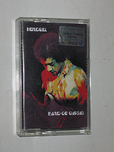 Студийная кассета Джими Хендрикс / Hendrix ‎– Band Of Gypsys (MCA Records, Ukrainian Records, 2002)