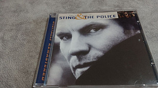 Sting & the Police - the very best of. фирменный cd