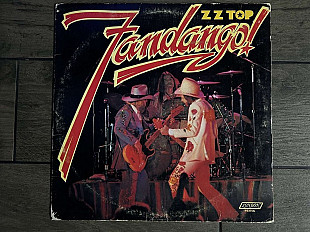 ZZ Top - Fardango! LP London Rec 1975 US