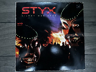 Styx - Kilroy Was Here LP A&M Rec 1983 US