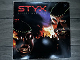 Styx - Kilroy Was Here LP A&M Rec 1983 US