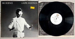 LAURIE ANDERSON BIG SCIENCE ( WB K 57002 ) 1982 GER