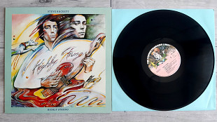 STEVE HACKETT ( GENESIS ) HIGHLY STRUNG ( CHARISMA 811 209-1 1Y/2Y ) 1983 HOLL