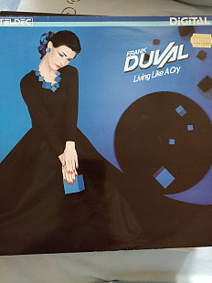 Frank duval.living like a cry