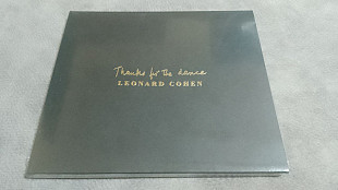 Leonard cohen - thanks for the dance. новый фирменный cd