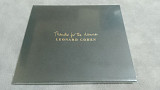 Leonard cohen - thanks for the dance. новый фирменный cd