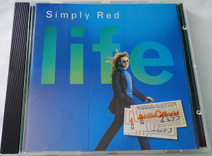 SIMPLY RED Life CD Germany