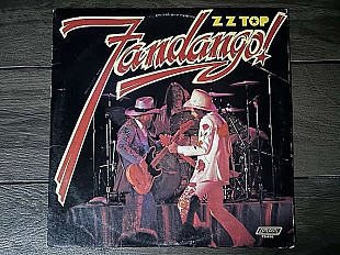 ZZ Top - Fandango! LP London Rec 1975 US