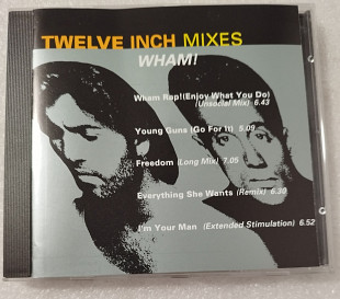 CD WHAM! 1986 Twelve Inch Mixes (Austria)