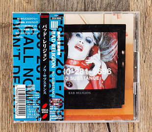 Bad Religion - No Substance (Японія)