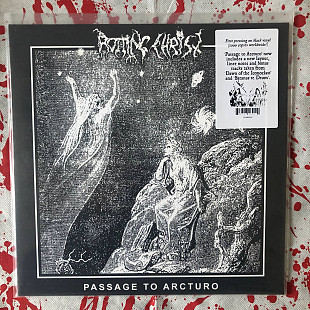 Rotting Christ - Passage To Arcturo - LP (Black)