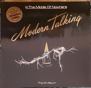 Modern Talking – In The Middle Of Nowhere - The 4th Album 1986 Germany