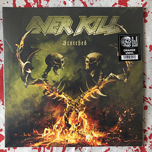 Overkill - Scorched - 2LP (Orange)